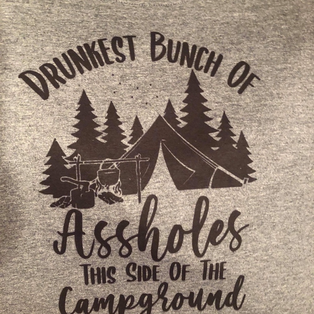 Drunkest Bunch Handmade Unisex Graphic Tee - Picture 4 of 4